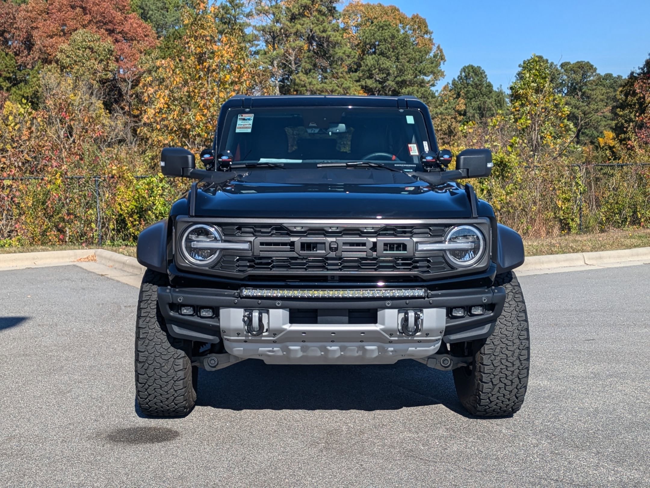 2023 Ford Bronco Raptor photo 2