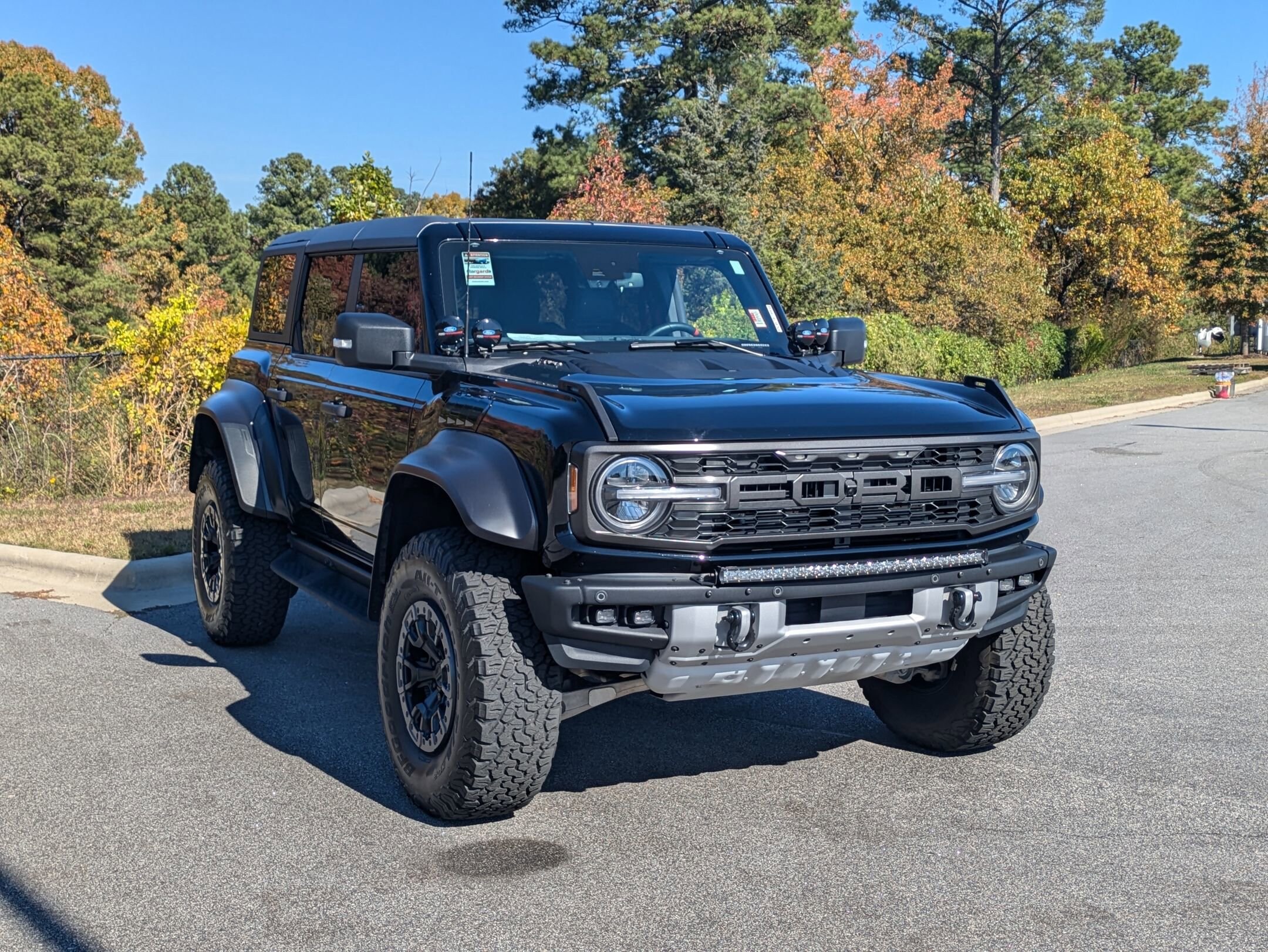 2023 Ford Bronco Raptor photo 3