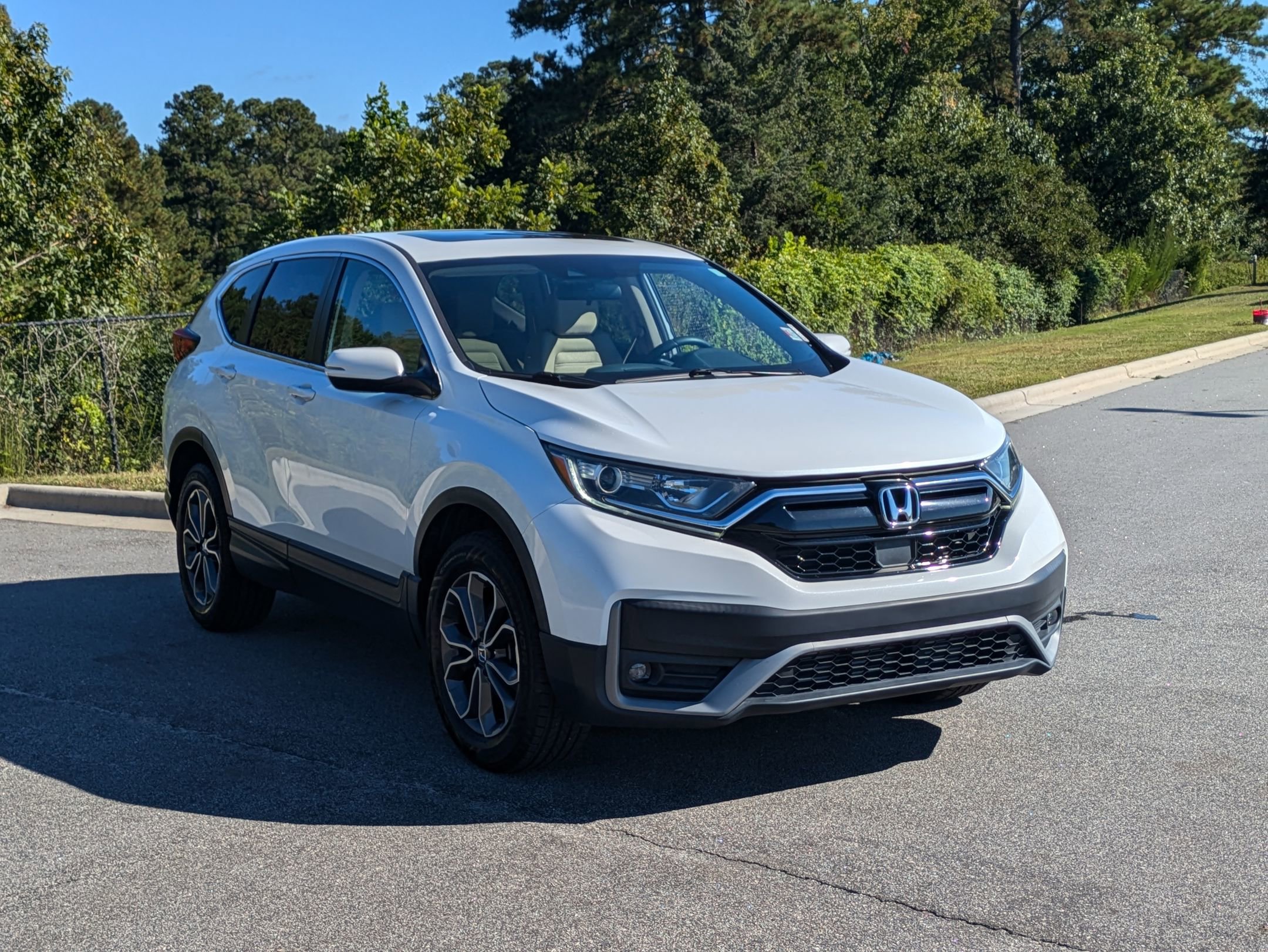 2021 Honda CR-V EX photo 3