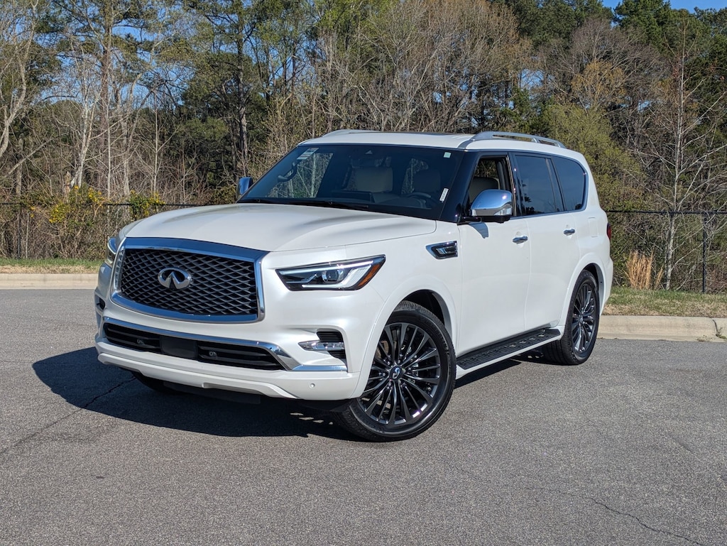 Used 2023 INFINITI QX80 SENSORY SUV
