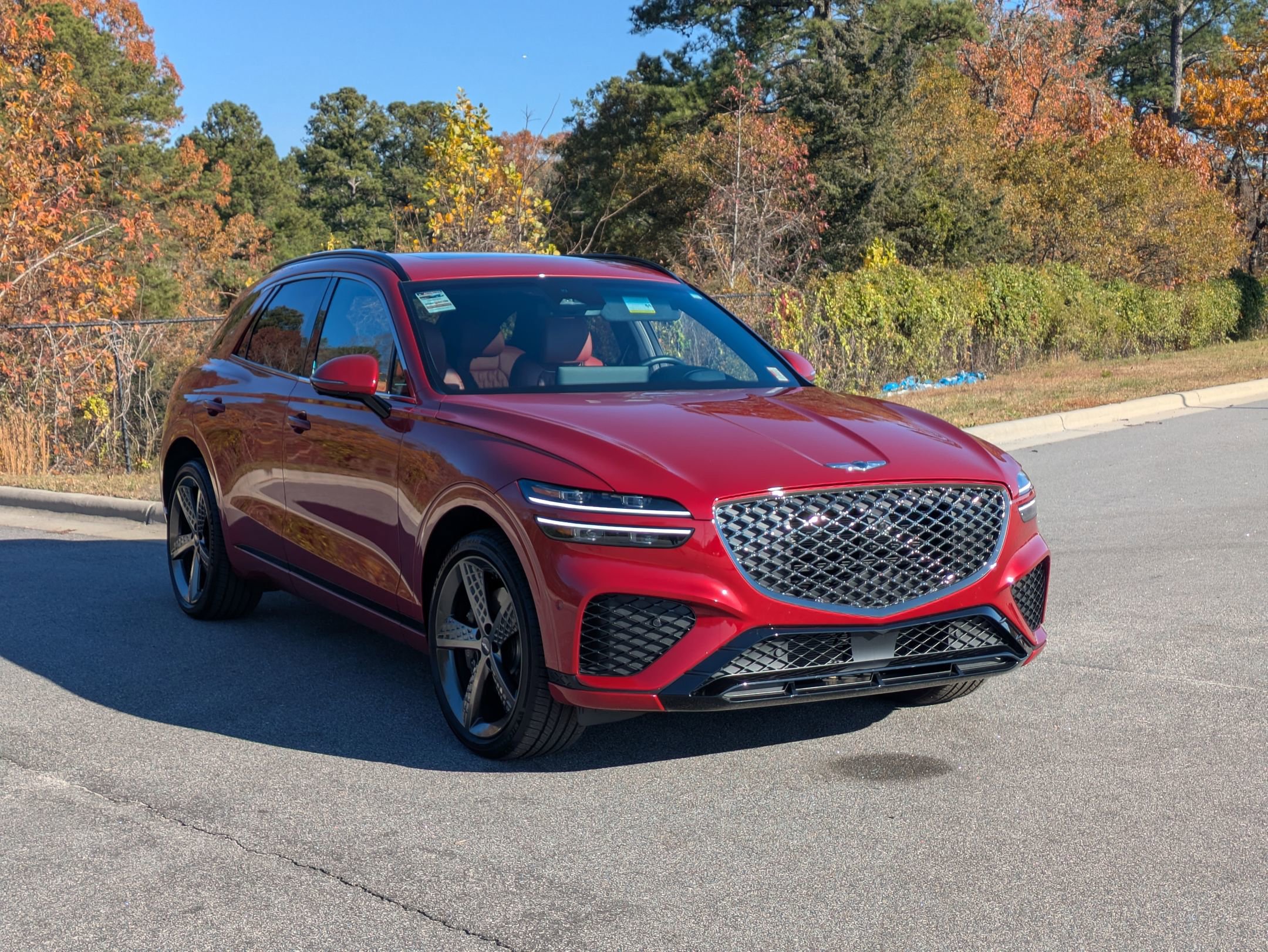 2025 Genesis GV70 3.5T Sport Prestige photo 2