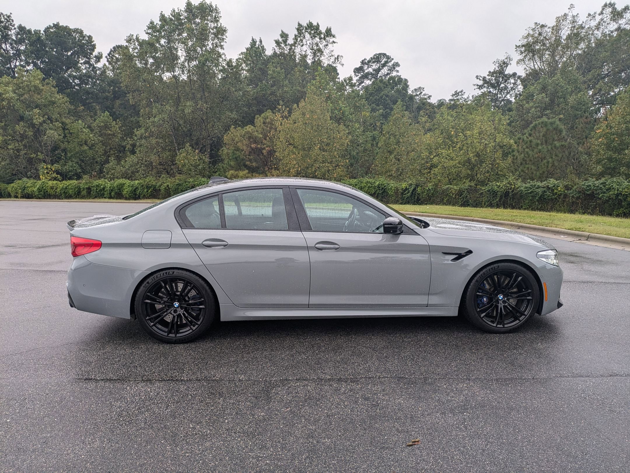 2019 Bmw M5 5 Sedan photo 4