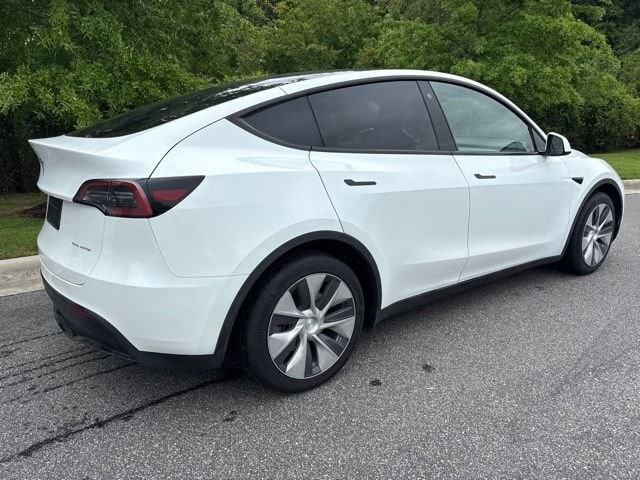 Used 2023 Tesla Model Y Long Range with VIN 7SAYGAEE3PF700733 for sale in Cary, NC