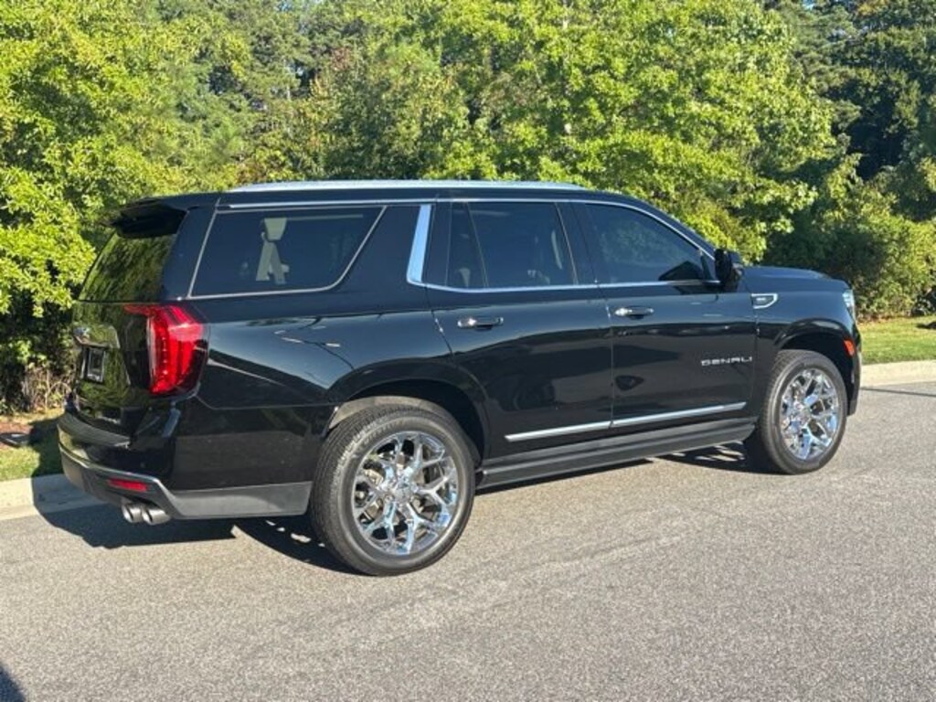 Used 2021 GMC Yukon Denali SUV