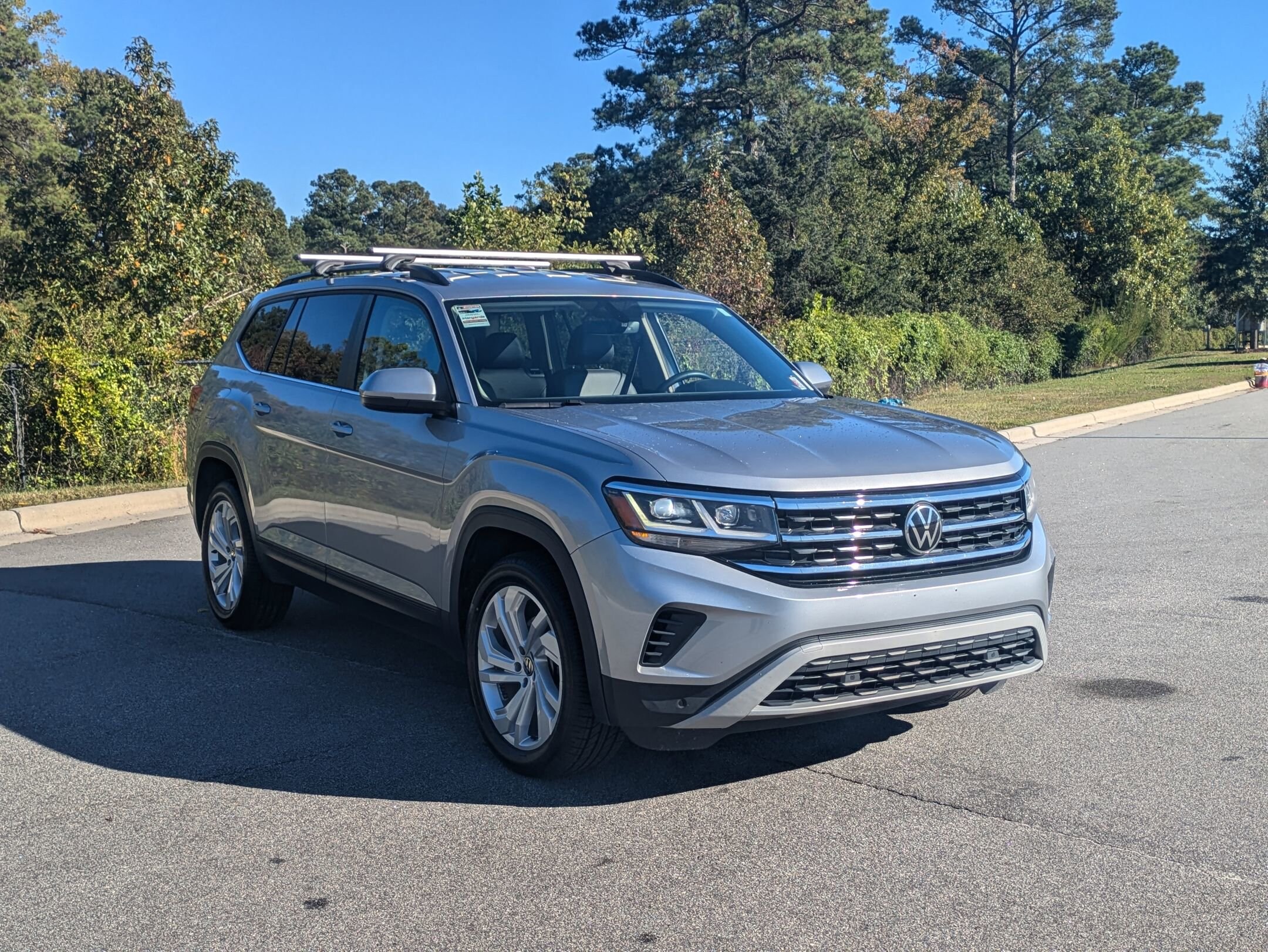 2021 Volkswagen Atlas V6 SE Technology photo 3