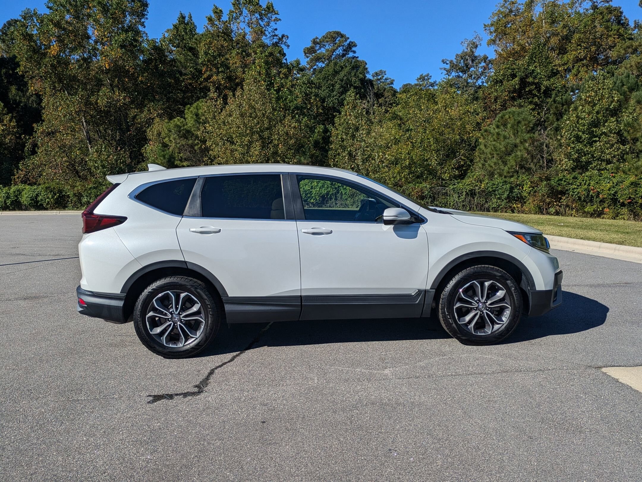 2021 Honda CR-V EX photo 4