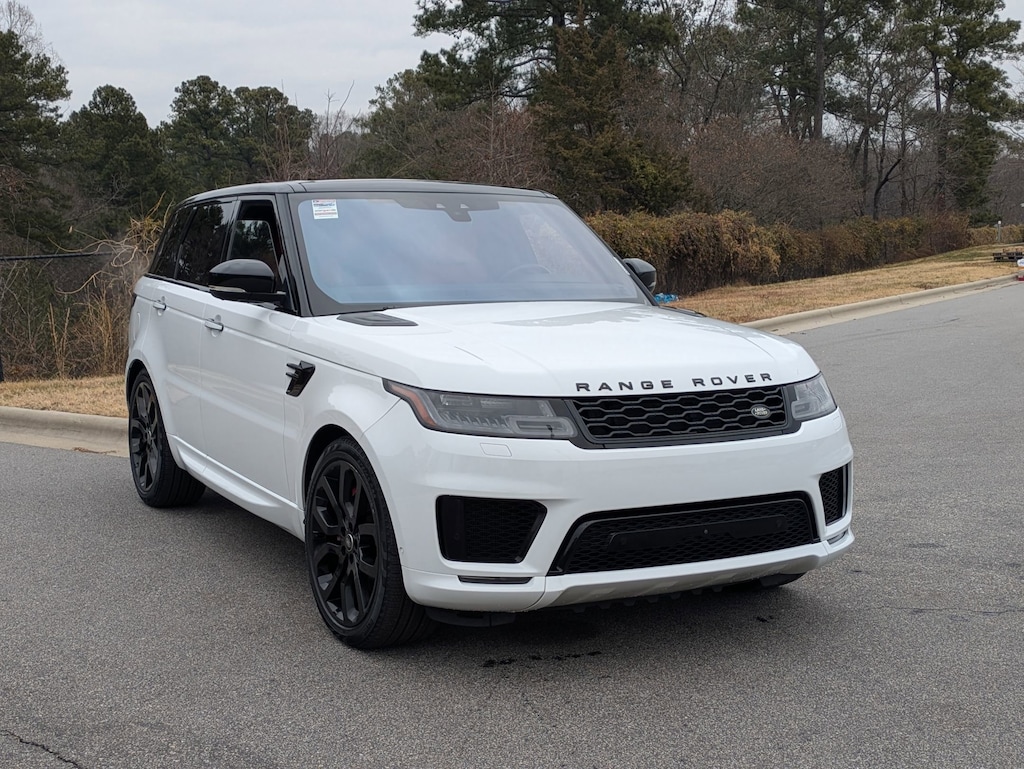 Used 2022 Land Rover Range Rover Sport Autobiography SUV