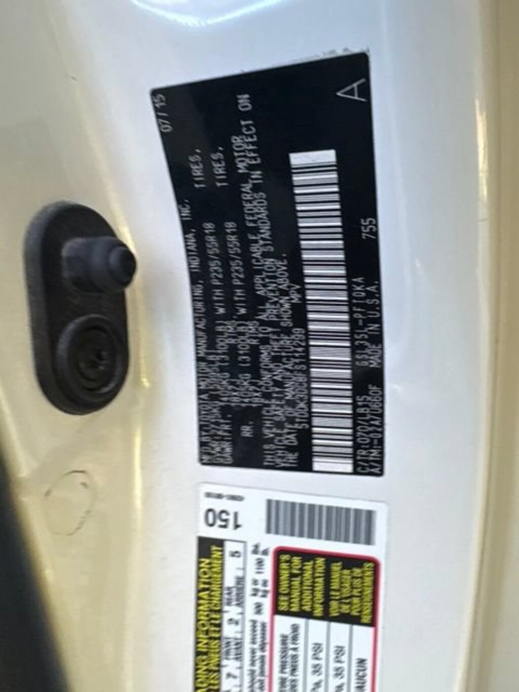Used 2015 Toyota Sienna Ltd Premium Van