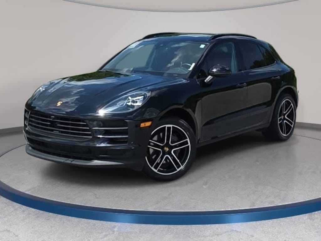 Used 2021 Porsche Macan SUV