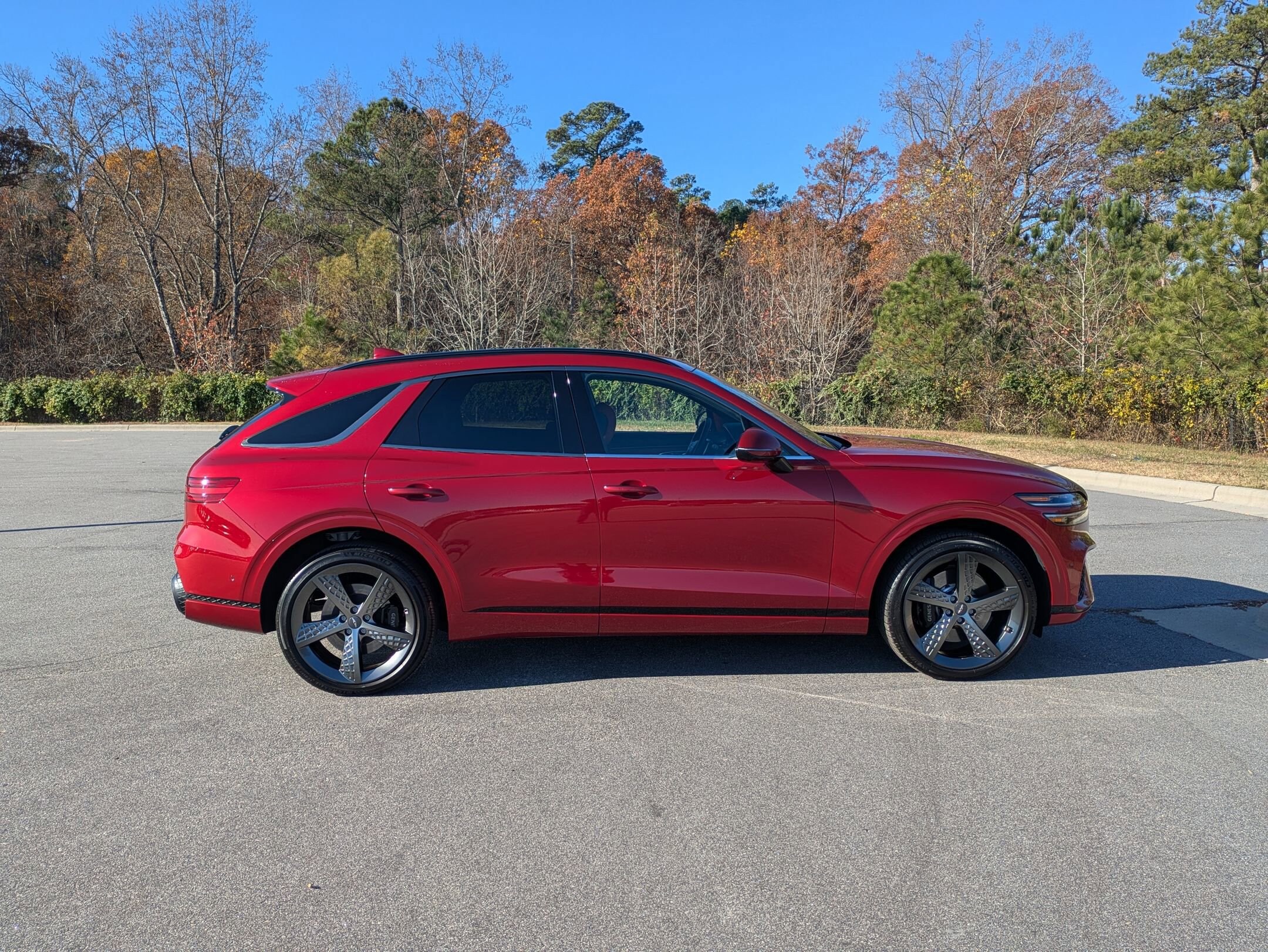 2025 Genesis GV70 3.5T Sport Prestige photo 3