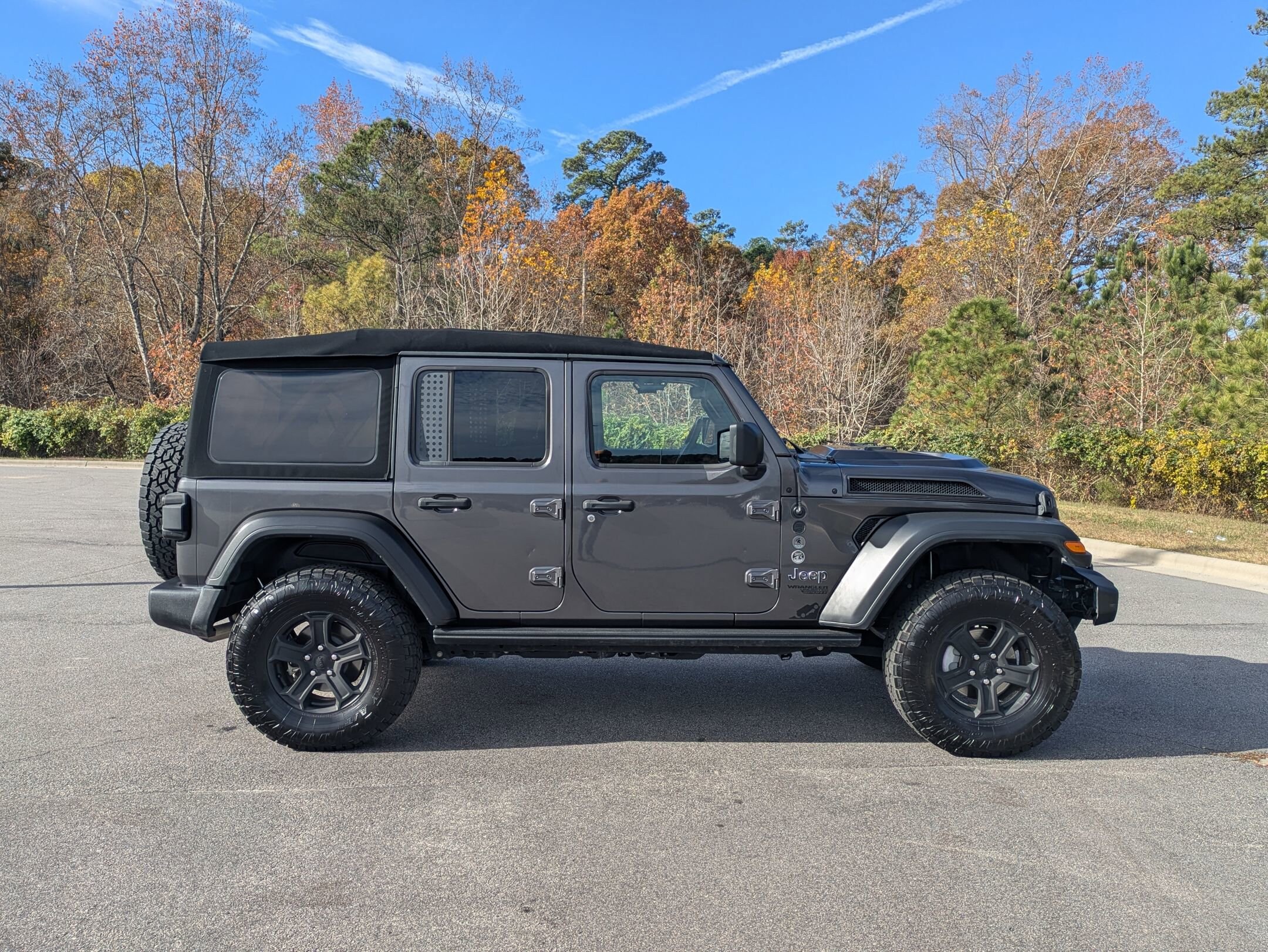 2020 Jeep Wrangler Unlimited Sport S photo 4