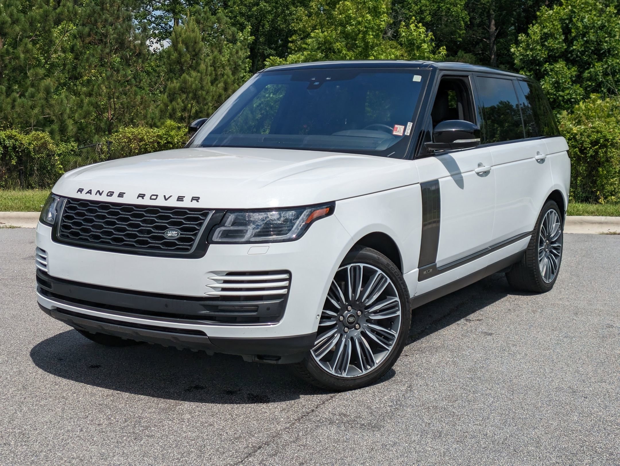 Used 2021 Land Rover Range Rover HSE Wesminster with VIN SALGS5SE2MA455830 for sale in Raleigh, NC