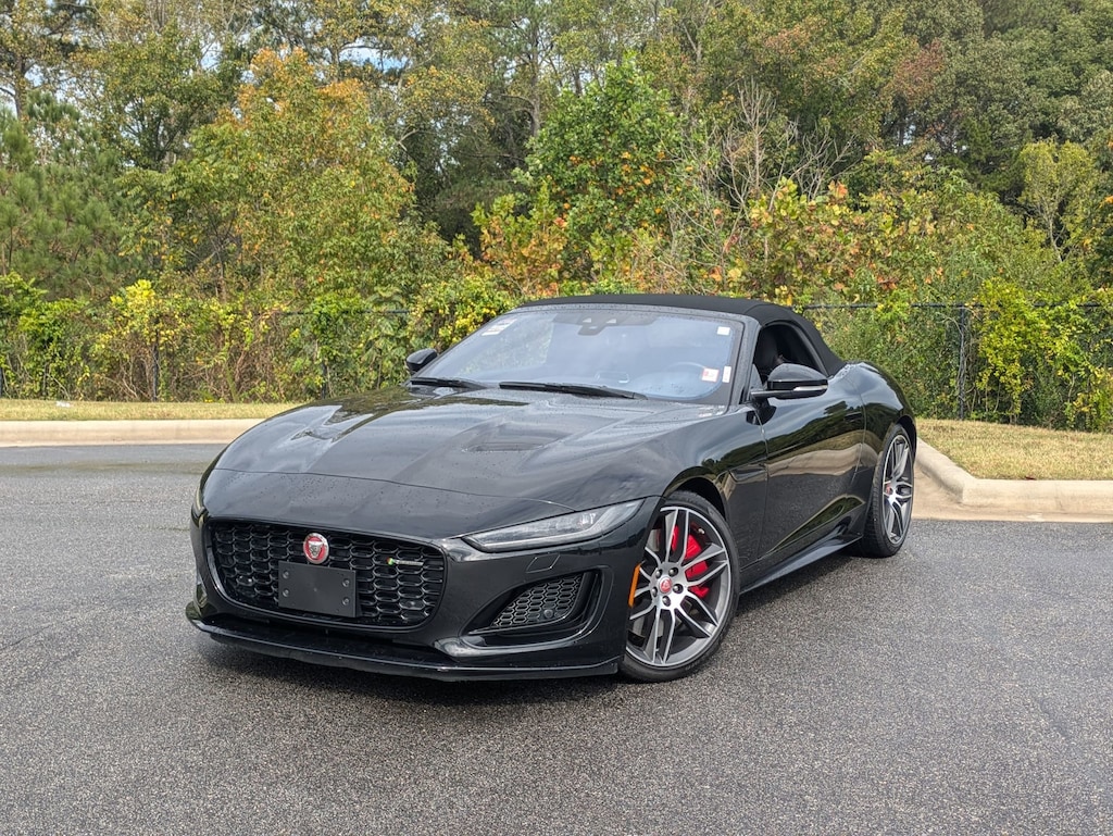 Used 2021 Jaguar F-TYPE R-Dynamic Convertible