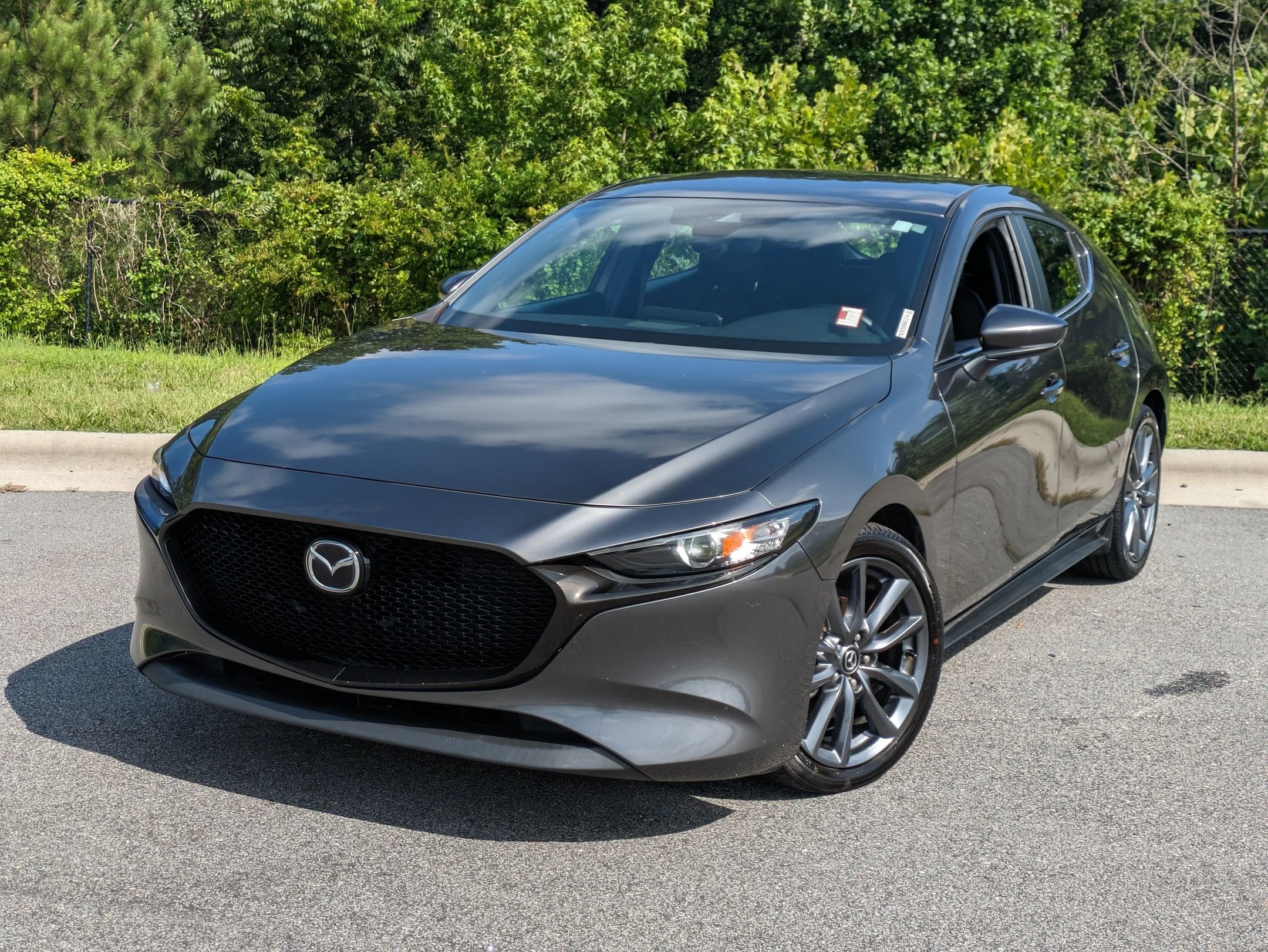 Used 2019 Mazda Mazda3 Preferred with VIN JM1BPAMM2K1141396 for sale in Raleigh, NC