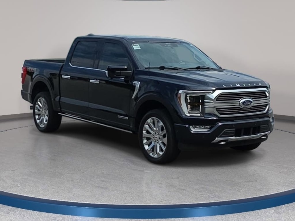 Used 2021 Ford F-150 Limited Truck SuperCrew Cab