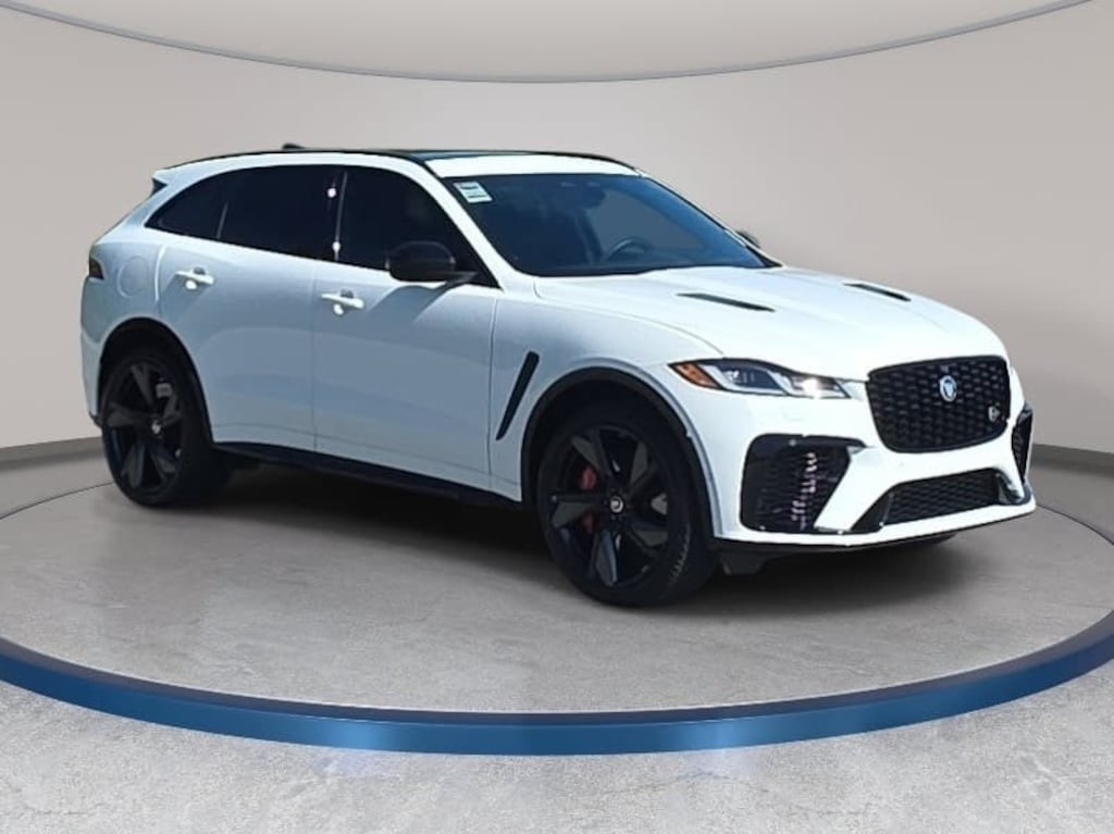 Certified 2025 Jaguar F-PACE SVR 575 Edition SUV