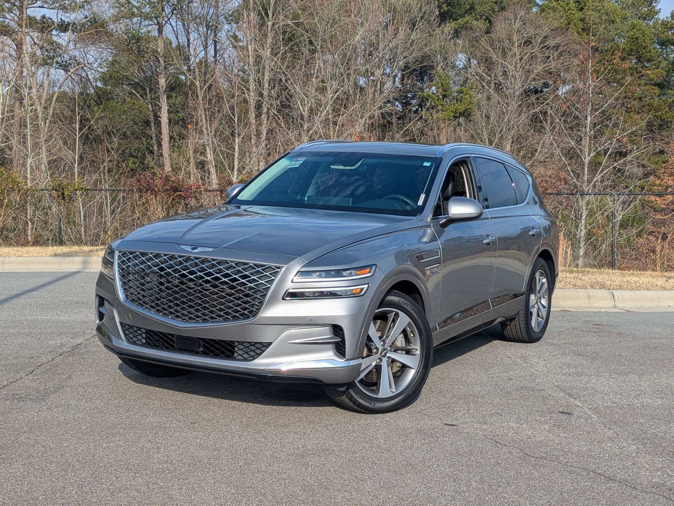 2021 GENESIS GV80's photo