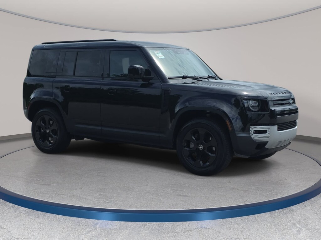 Certified 2025 Land Rover Defender 110 S SUV