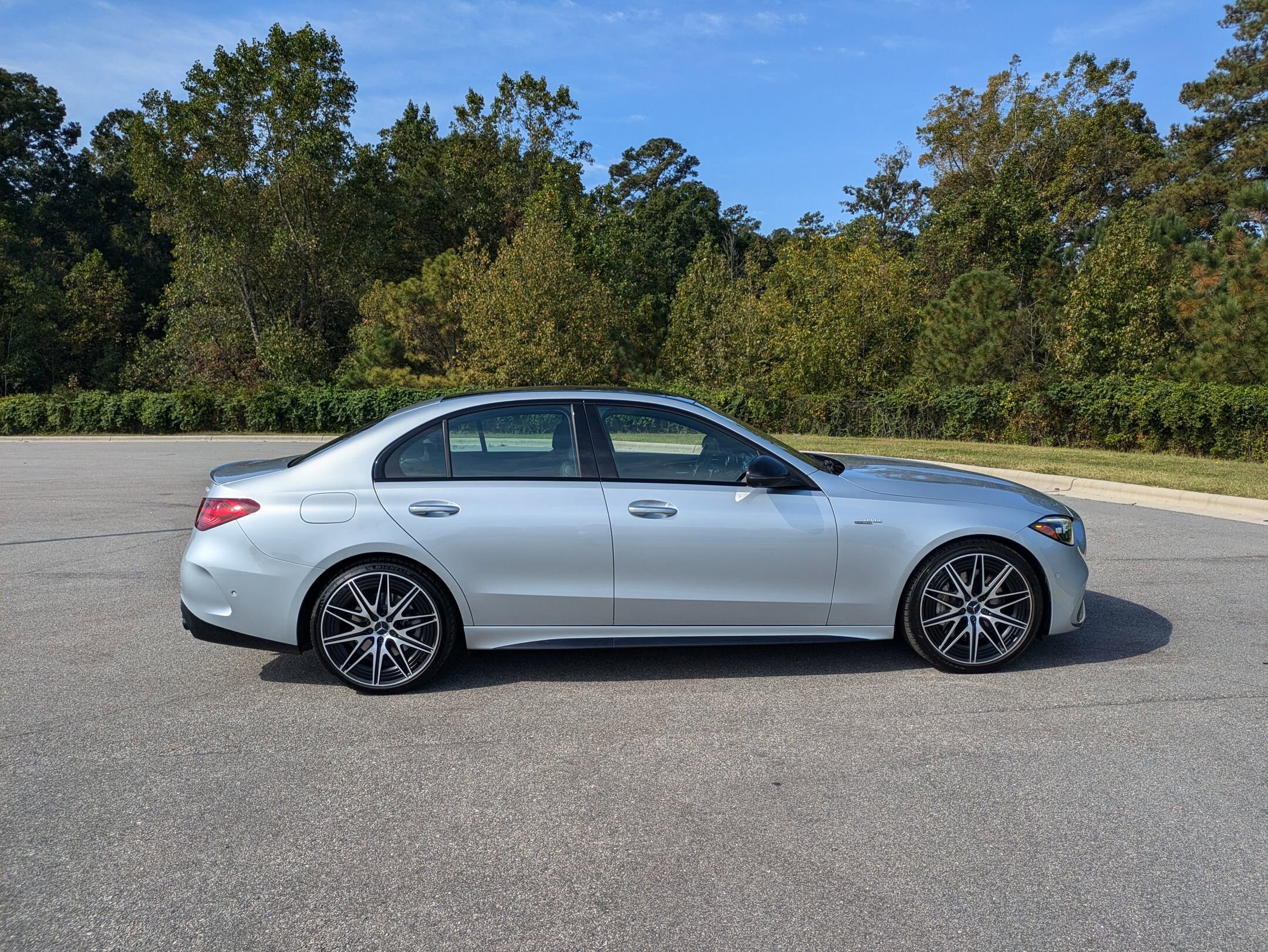 2023 Mercedes Benz C AMG 43 Sedan photo 4