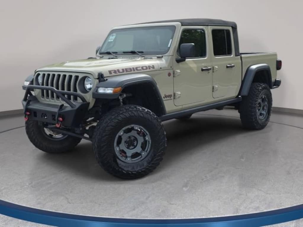 Used 2022 Jeep Gladiator Rubicon Truck Crew Cab