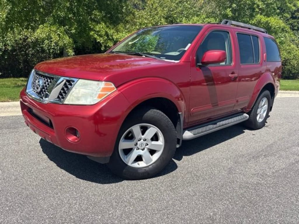 Used 2008 Nissan Pathfinder S SUV