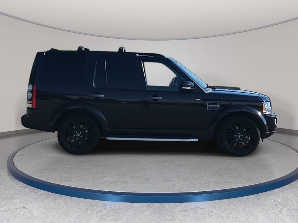 Used 2016 Land Rover LR4 HSE SUV