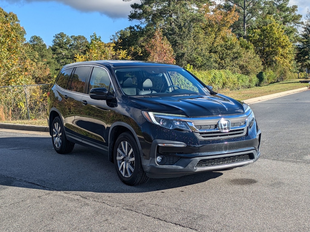 Used 2019 Honda Pilot EX-L w/Navi & RES SUV