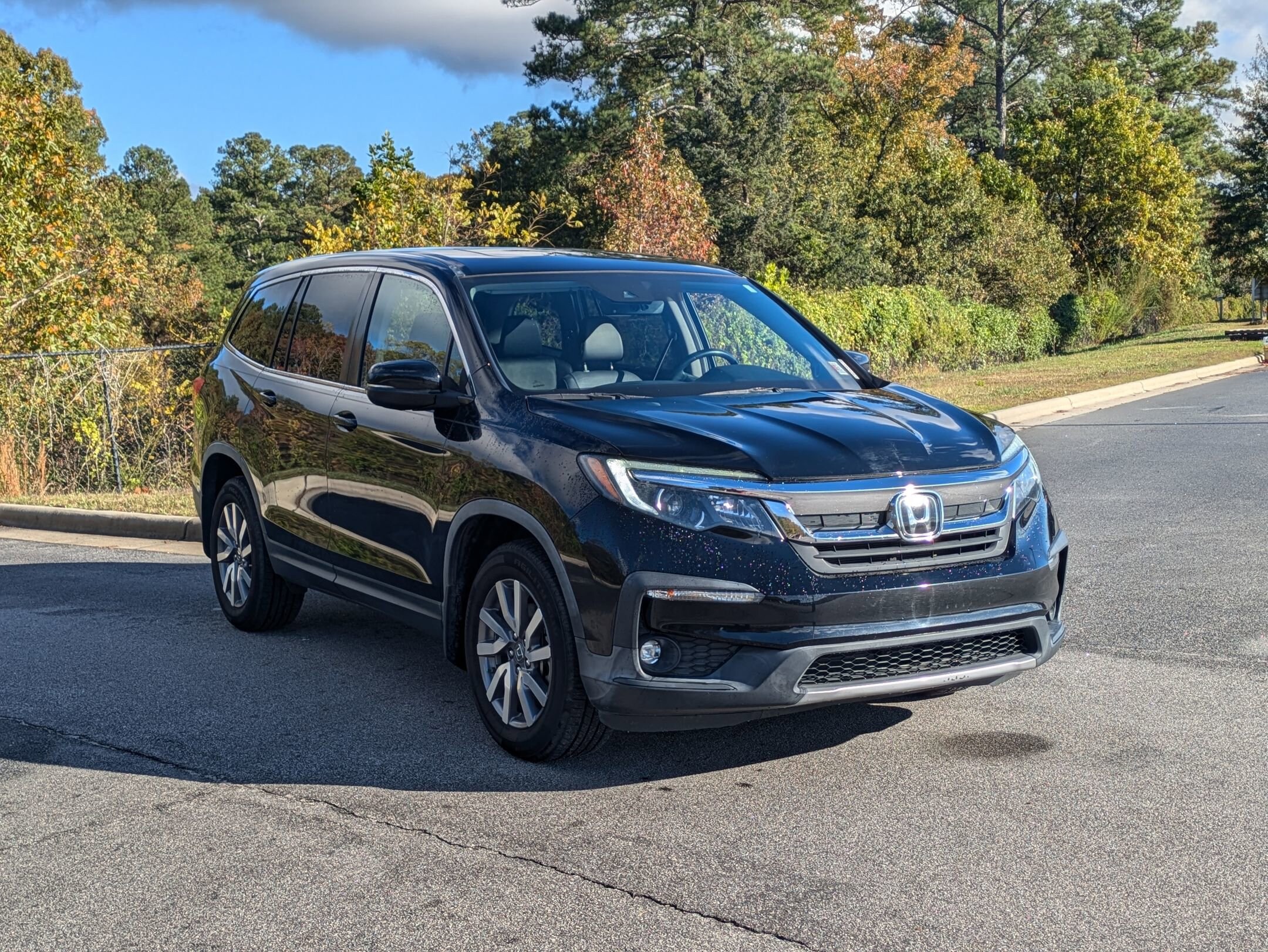 2019 Honda Pilot EX-L photo 3