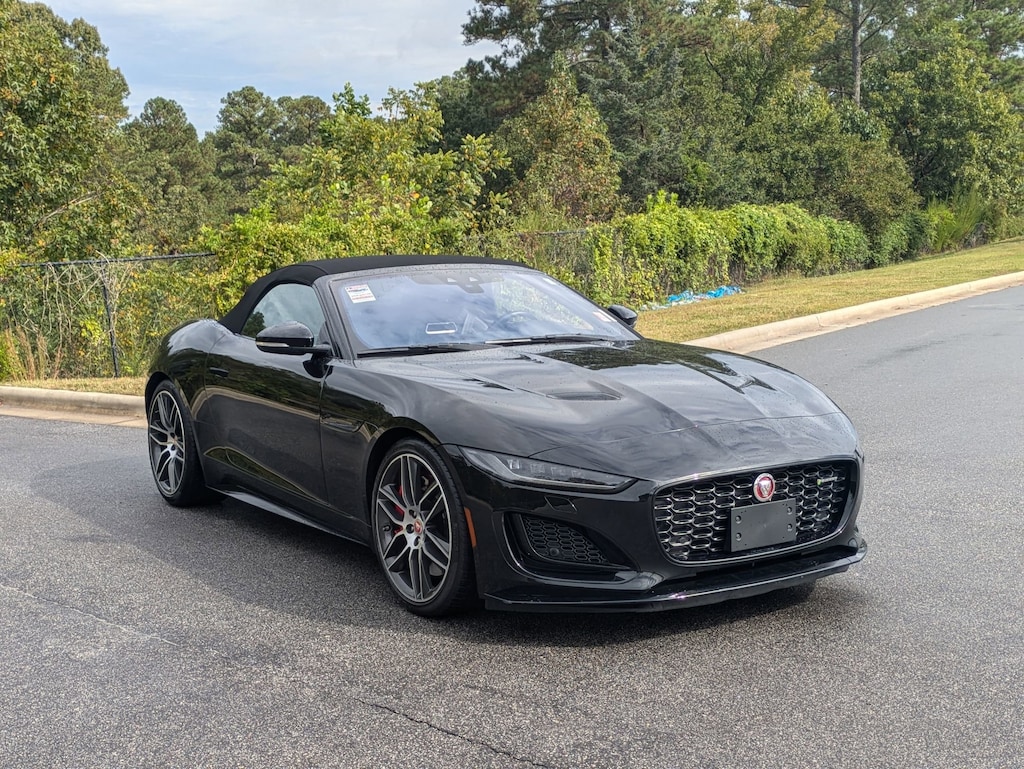 Used 2021 Jaguar F-TYPE R-Dynamic Convertible