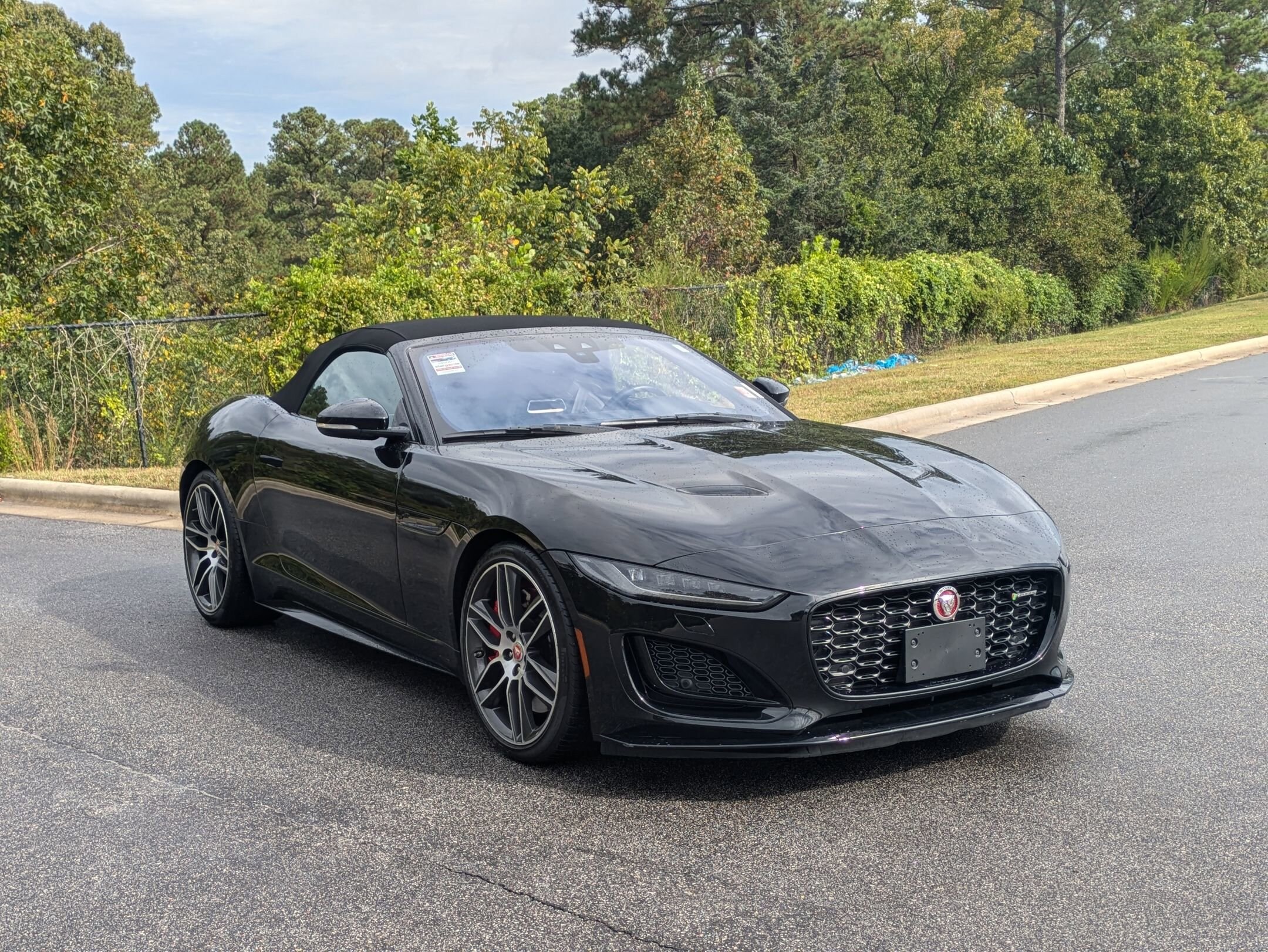 2021 Jaguar F-TYPE R-Dynamic photo 3