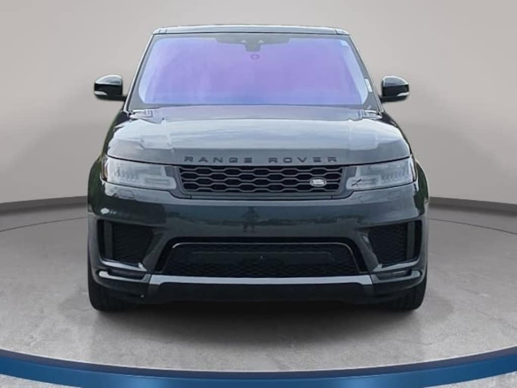 Used 2021 Land Rover Range Rover Sport HSE Silver Edition SUV