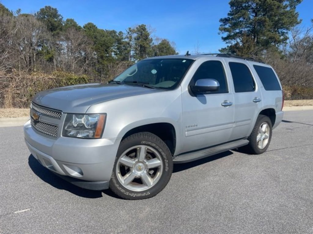 Used 2013 Chevrolet Tahoe LTZ SUV