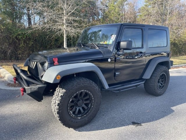 2010 Jeep Wrangler Sport