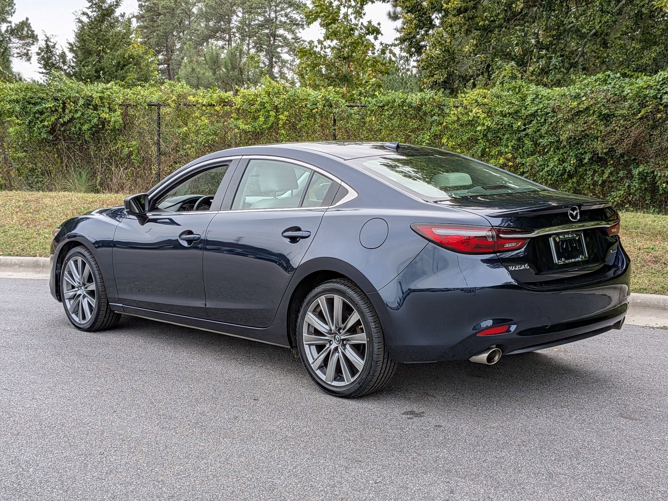 2019 Mazda Mazda6 Grand Touring Reserve photo 4