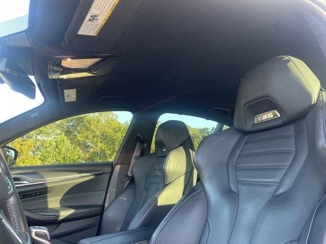 2019 Bmw M5 5 Sedan photo 3