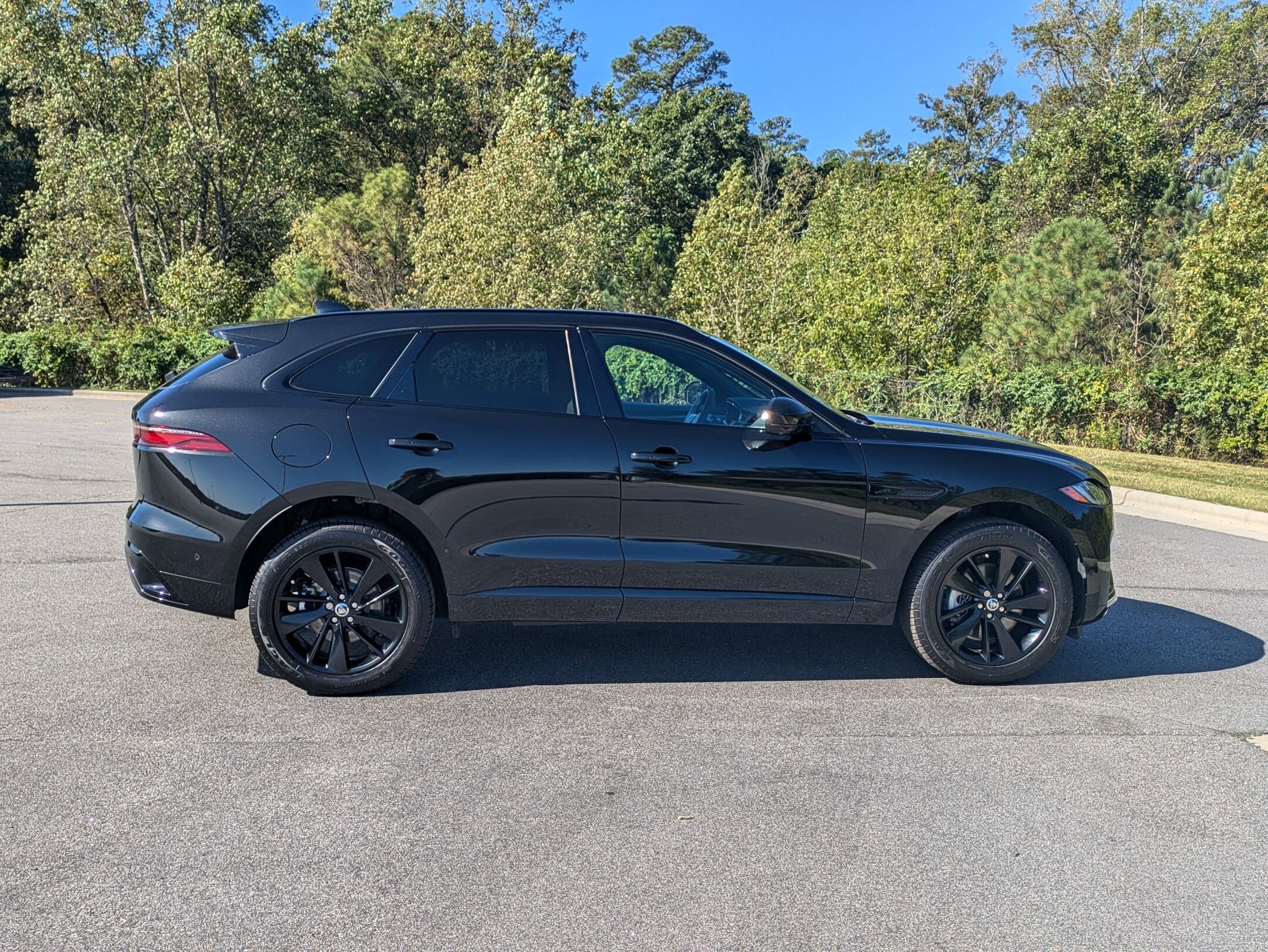 2025 Jaguar F-PACE P250 R-Dynamic S photo 3