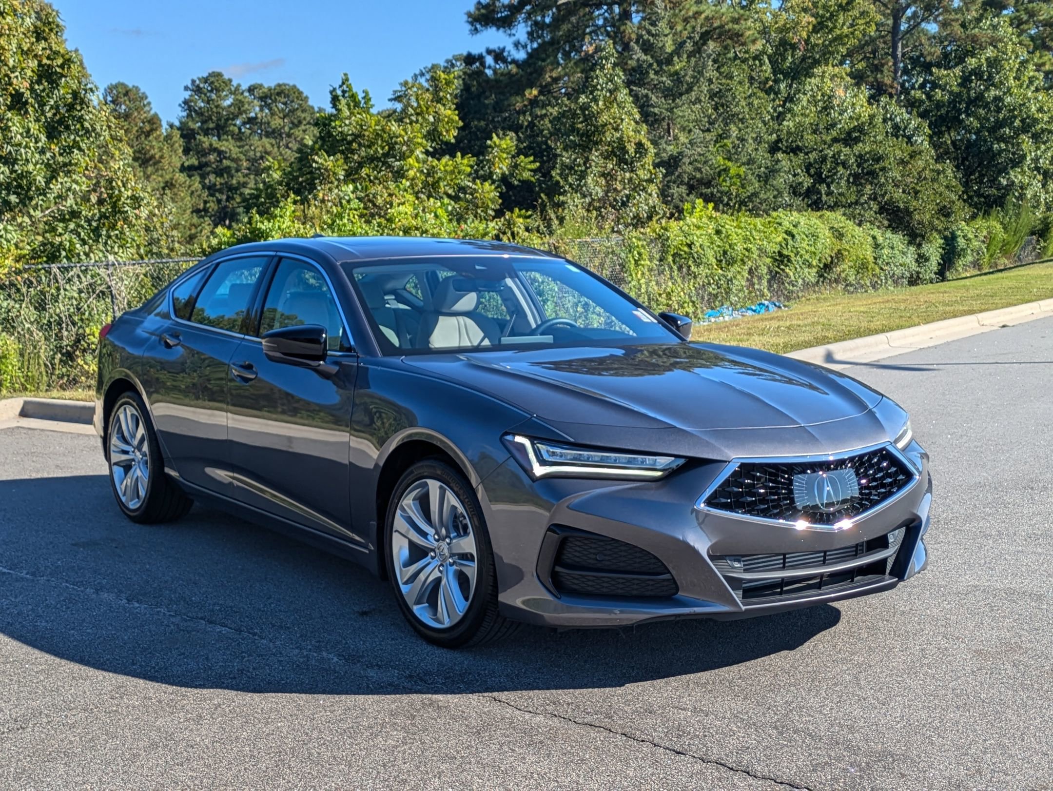 2023 Acura TLX Technology photo 3