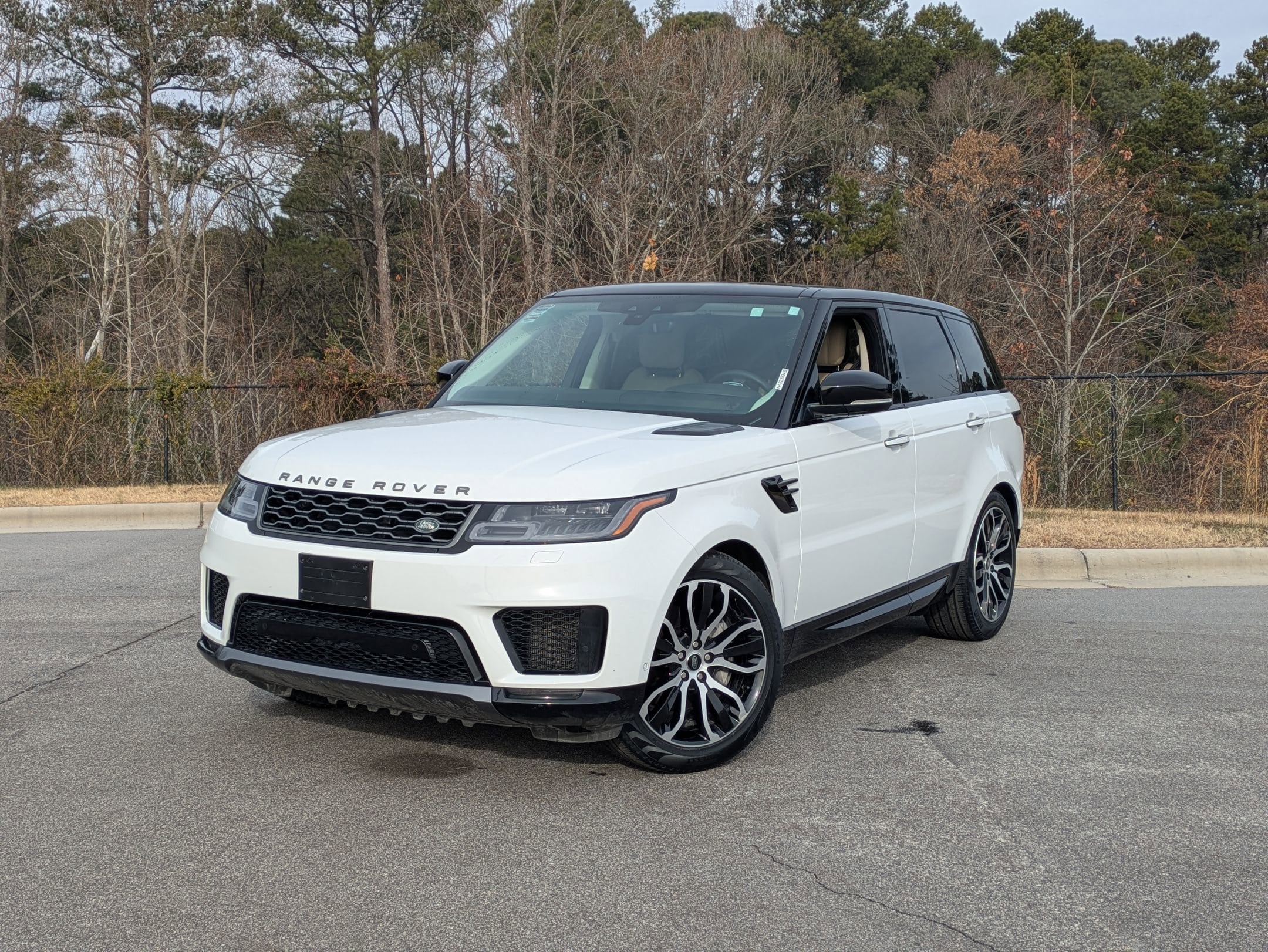 2022 Land Rover Range Rover Sport HSE Silver Edition's photo