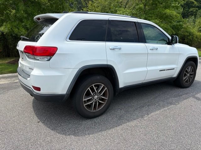 Used 2017 Jeep Grand Cherokee Limited with VIN 1C4RJFBG3HC676731 for sale in Cary, NC