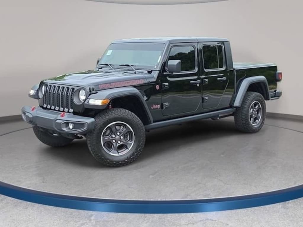 Used 2022 Jeep Gladiator Rubicon Truck Crew Cab