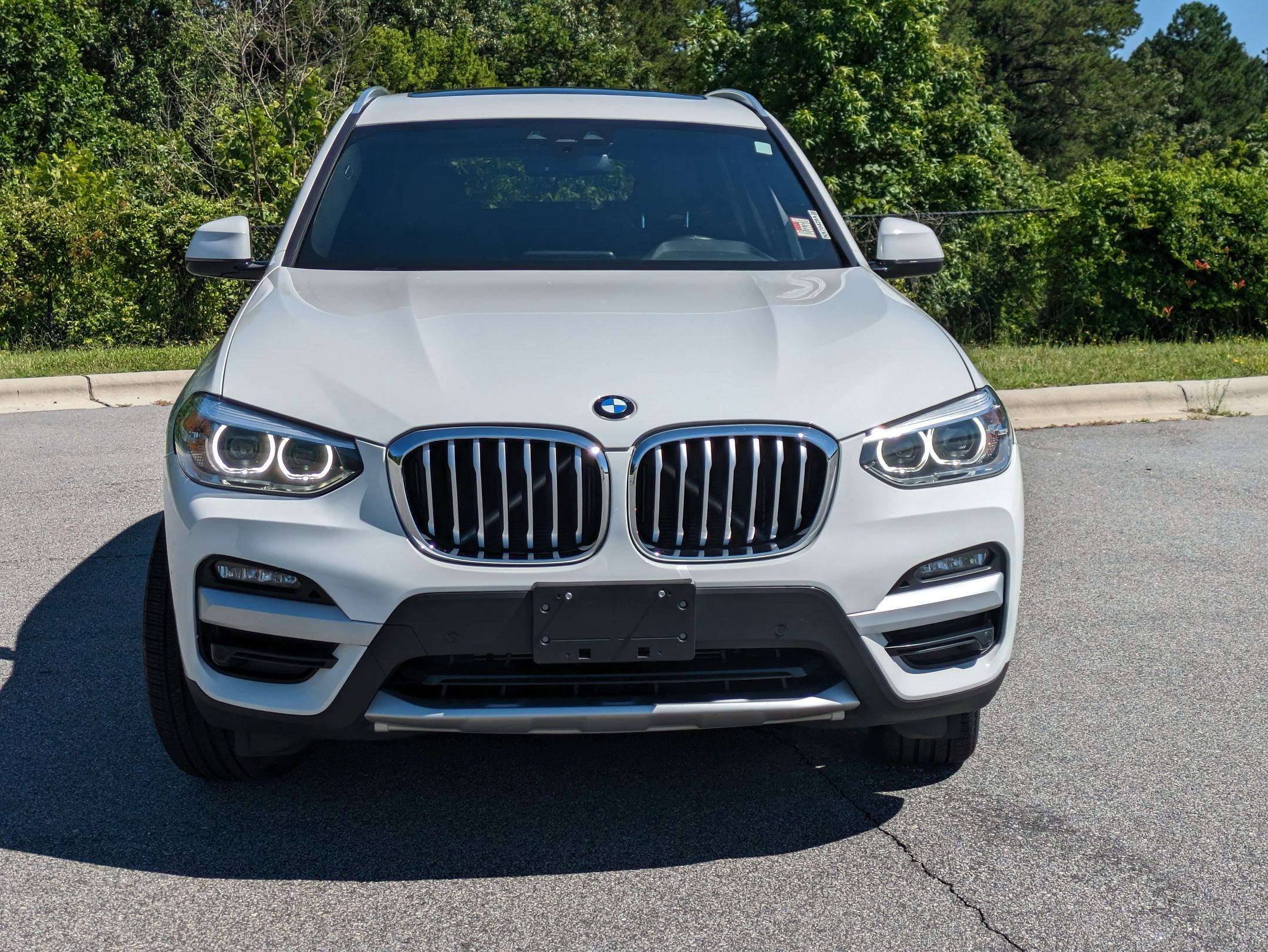 2021 Bmw X3 sDrive30i photo 2