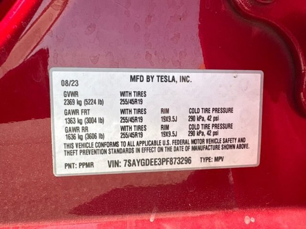 Used 2023 Tesla Model Y Long Range SUV