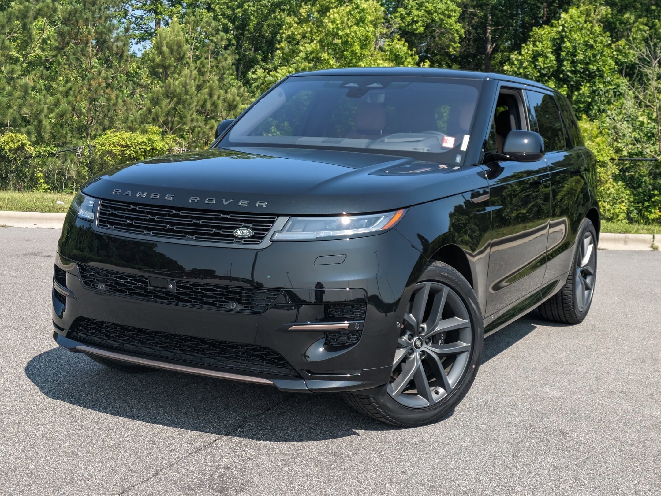Used 2023 Land Rover Range Rover Sport SE Dynamic with VIN SAL1L9FU5PA104541 for sale in Raleigh, NC