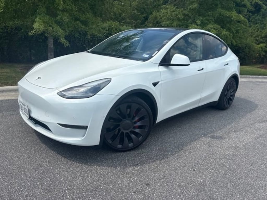 Used 2022 Tesla Model Y Performance SUV
