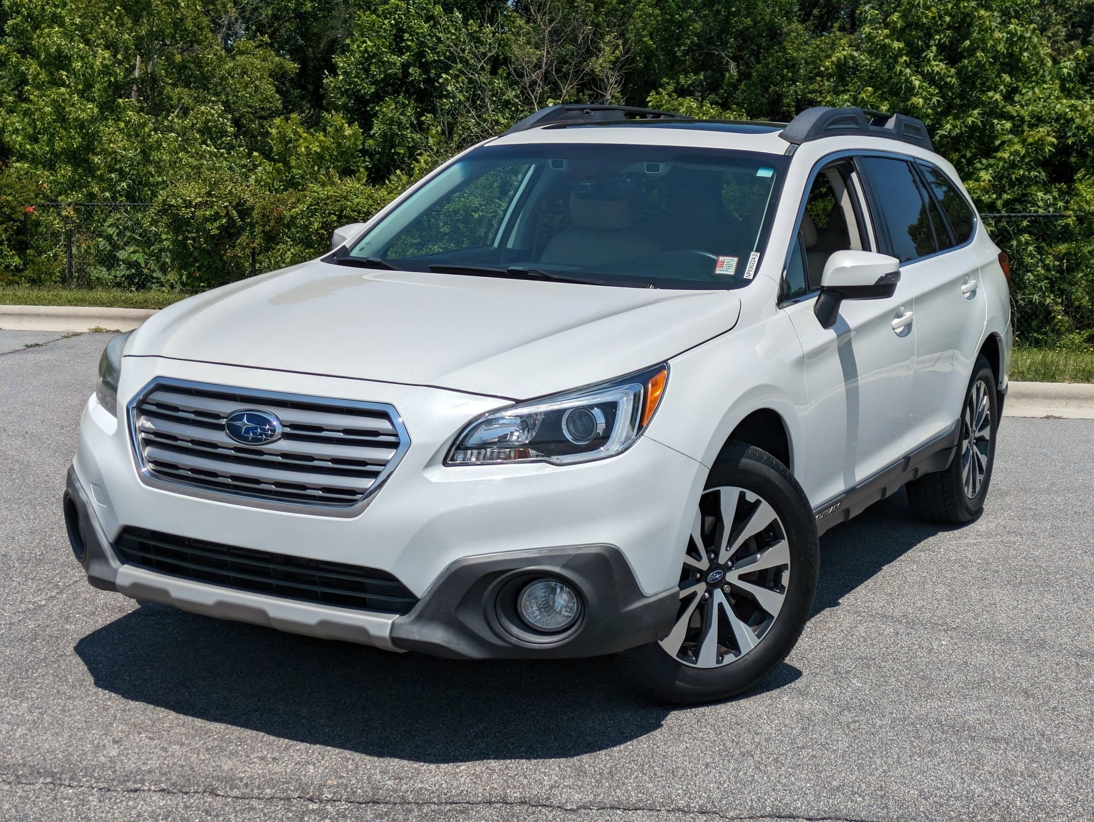 Used 2017 Subaru Outback Limited with VIN 4S4BSANC0H3399199 for sale in Raleigh, NC