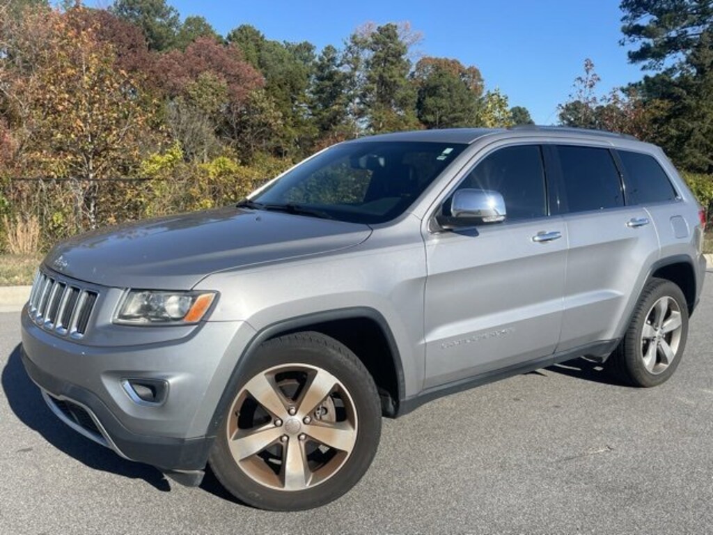 Used 2014 Jeep Grand Cherokee Limited SUV