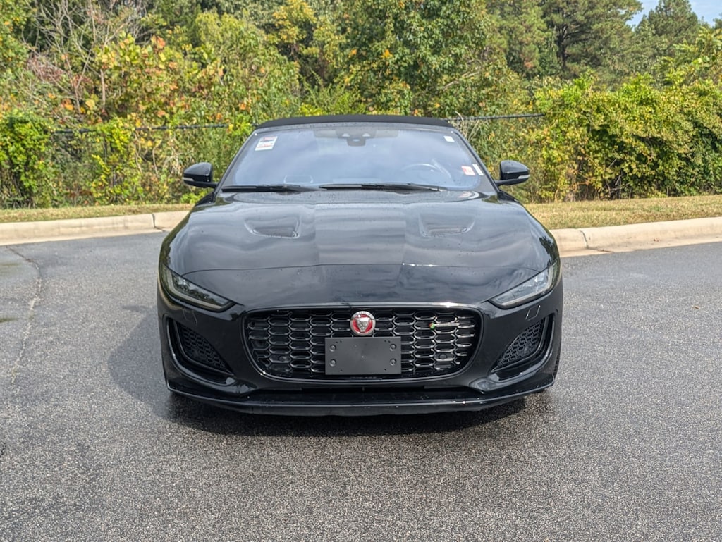 Used 2021 Jaguar F-TYPE R-Dynamic Convertible