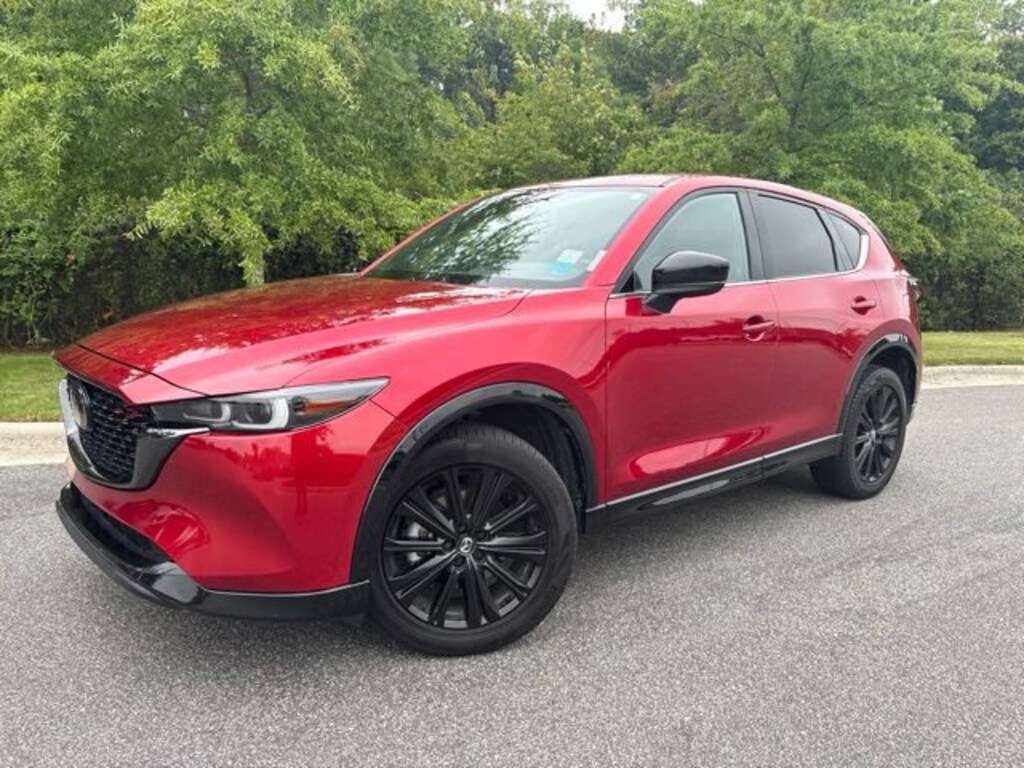 Used 2022 Mazda CX-5 2.5 Turbo SUV