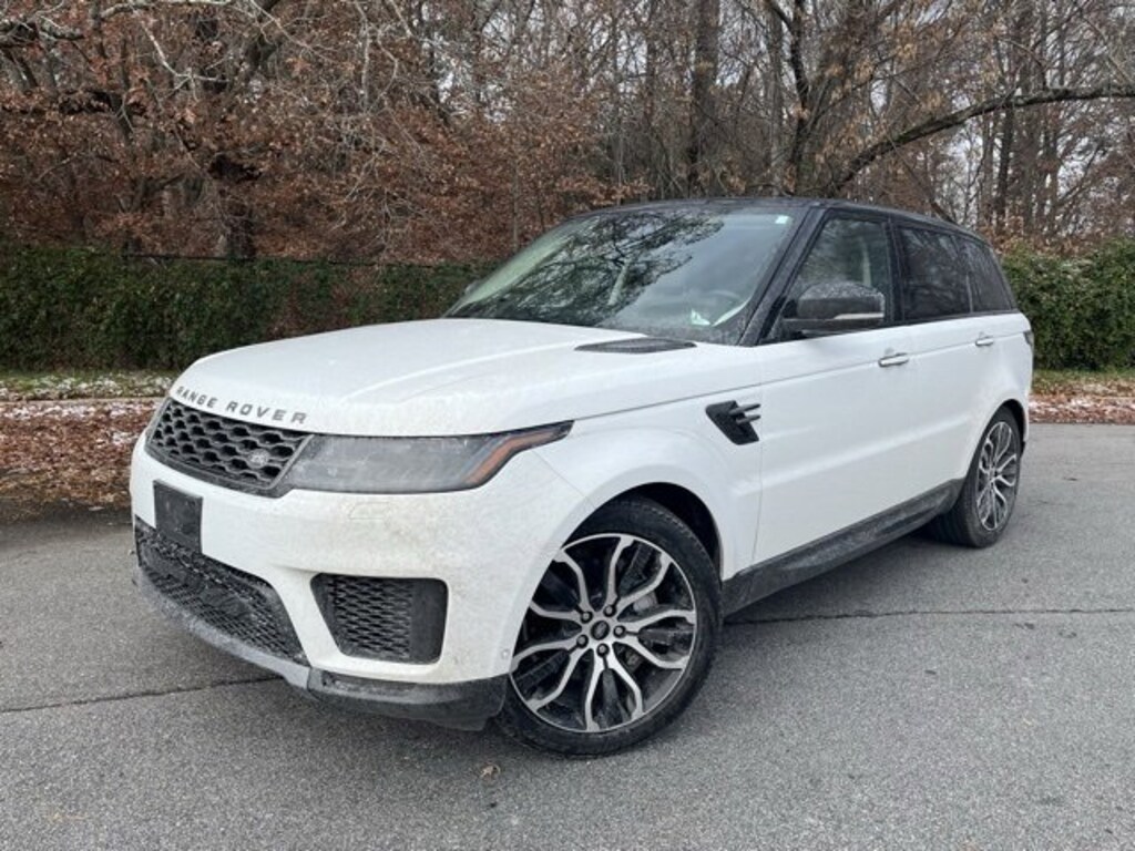 Used 2022 Land Rover Range Rover Sport HSE Silver Edition SUV