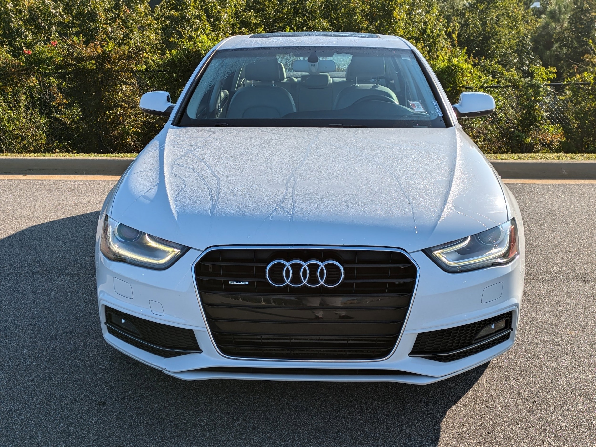 Used 2016 Audi A4 Premium Plus with VIN WAUFFAFL3GN013481 for sale in Raleigh, NC